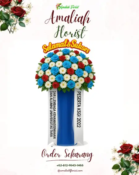 Standing Flowers Pohbogo